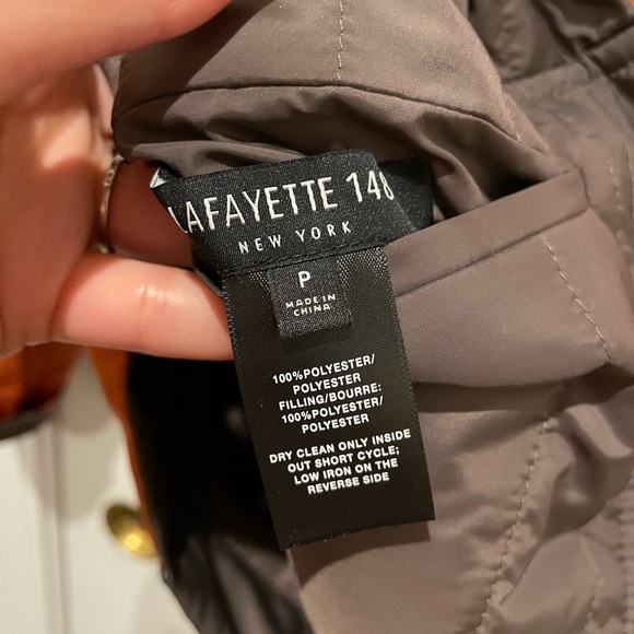 Lafayette 148 New York Reversible Garcia Jacket size P - Picture 7 of 7